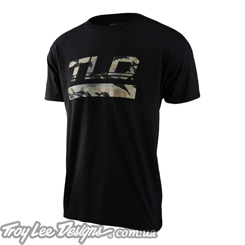 Футболка TLD Speed Logo Short Sleeve Tee [Black]